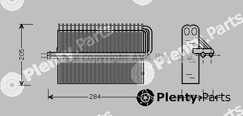 Prasco OLV344 — Evaporator, air conditioning