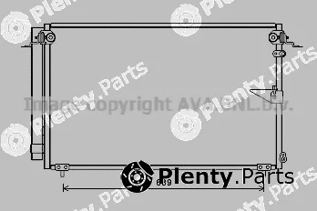 Prasco TO5654D — Condenser, air conditioning