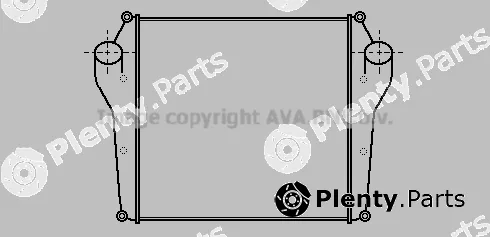Prasco RE4009 — Charge Air Cooler
