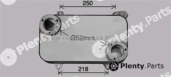 Prasco ME3315 — Oil Cooler, retarder