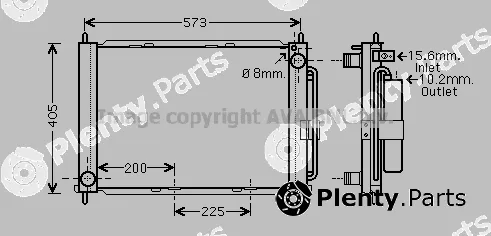 Prasco RTM499 — Cooling Module