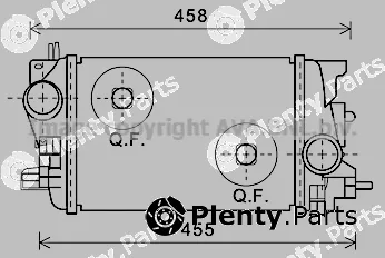 Prasco OLA4592 — Charge Air Cooler
