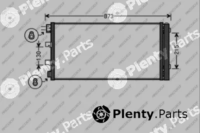 Prasco OP954C003 — Condenser, air conditioning PrascoSelection