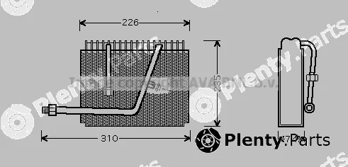 Prasco OLV320 — Evaporator, air conditioning