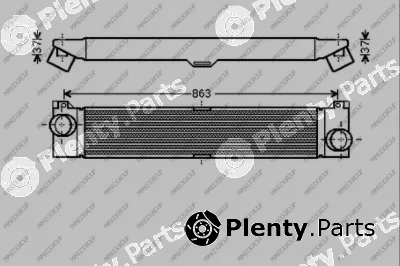 Prasco FT930N002 — Charge Air Cooler PrascoSelection