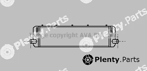 Prasco FD3155 — Oil Cooler, engine oil
