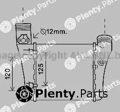 Prasco AIA4333 — Charge Air Cooler