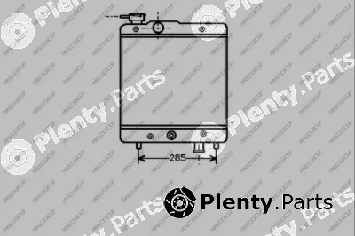 Prasco FT119R001 — Radiator, engine cooling PrascoSelection