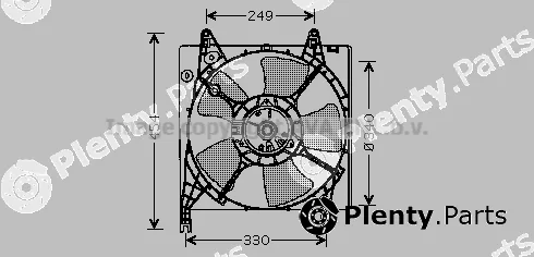 Prasco MT7525 — Fan, engine cooling