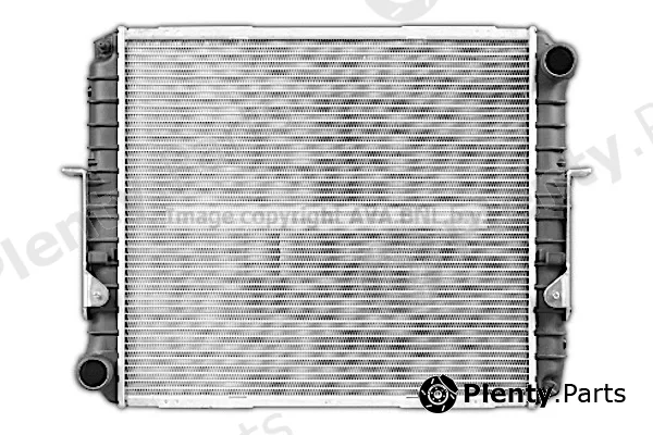 Prasco IV2162 — Radiator, engine cooling
