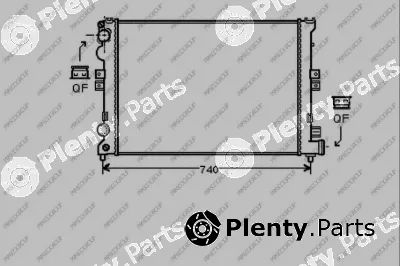 Prasco CI053R002 — Radiator, engine cooling PrascoSelection