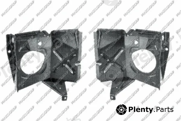 Prasco FD9043403 — Headlight Base