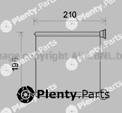 Prasco AIA6385 — Heat Exchanger, interior heating