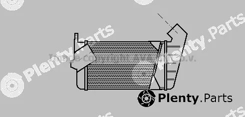 Prasco VN4019 — Charge Air Cooler