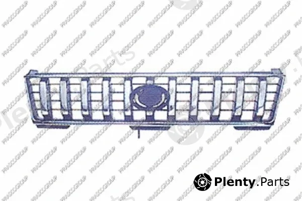 Prasco TY8402001 — Radiator Grille