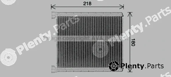 Prasco MS6763 — Heat Exchanger, interior heating