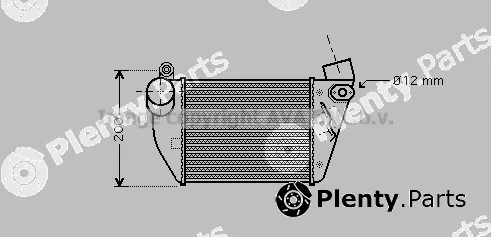 Prasco AIA4224 — Charge Air Cooler