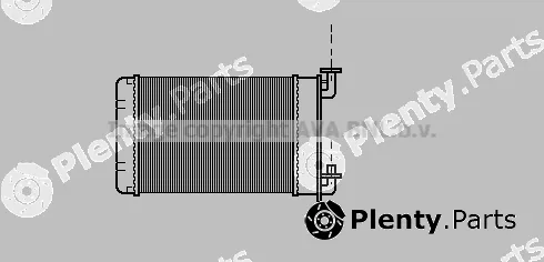 Prasco BW6022 — Heat Exchanger, interior heating