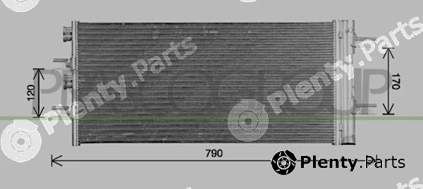 Prasco BM200C001 — Condenser, air conditioning PrascoSelection
