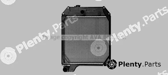 Prasco PS2003 — Radiator, engine cooling