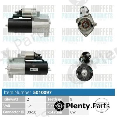 Hoffer H5010097 — Starter