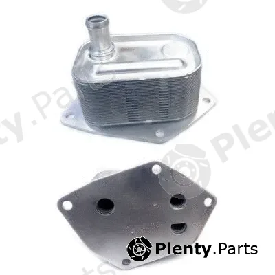 Hoffer 8095056 — Oil Cooler, engine oil