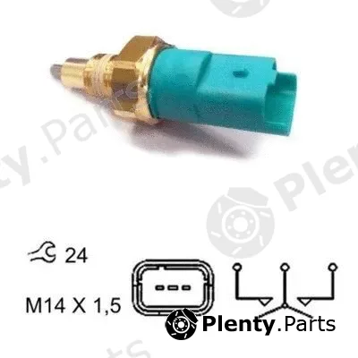 Hoffer 3600013 — Switch, reverse light