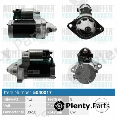 Hoffer H5040017 — Starter