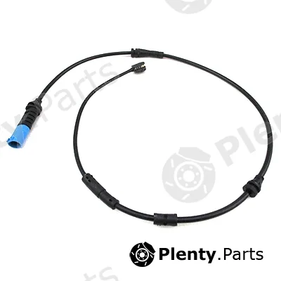Hoffer 212159 — Warning Contact, brake pad wear