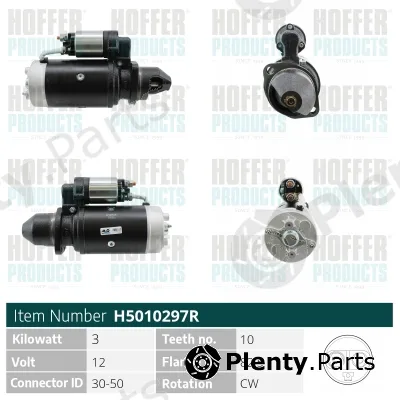 Hoffer H5010297R — Starter