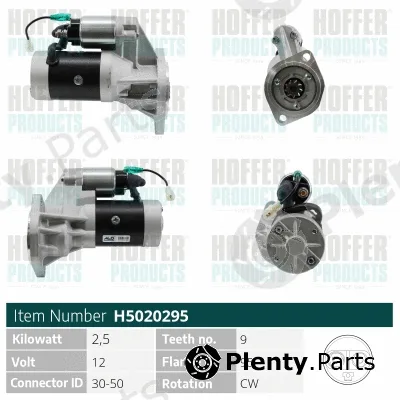 Hoffer H5020295 — Starter