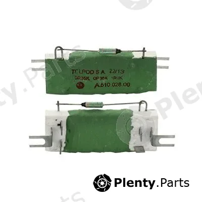 Hoffer K109131 — Resistor, interior blower