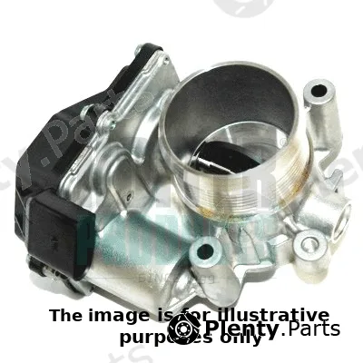 Hoffer 7519158E — Throttle Body