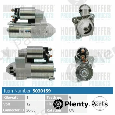 Hoffer H5030159 — Starter