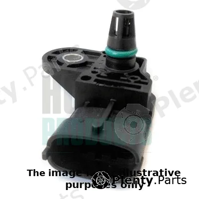 Hoffer 7472552E — Sensor, intake air temperature