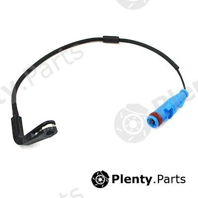 Hoffer 212128 — Warning Contact, brake pad wear