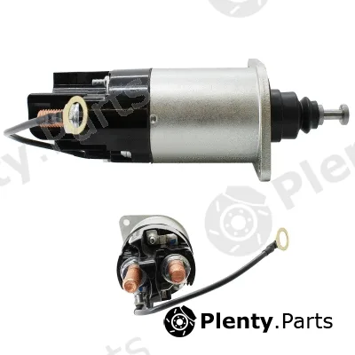 Hoffer 46466 — Solenoid Switch, starter