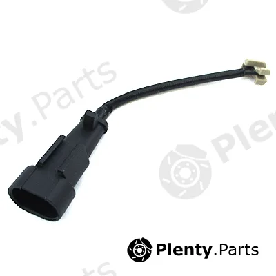 Hoffer 212105 — Warning Contact, brake pad wear