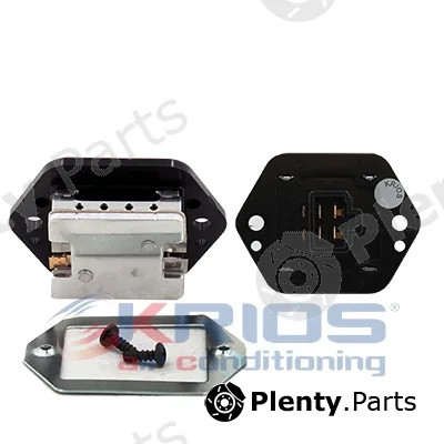 Hoffer K109227 — Resistor, interior blower