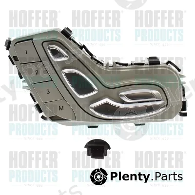 Hoffer H206179 — Switch, seat adjustment