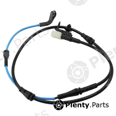 Hoffer 212186 — Warning Contact, brake pad wear