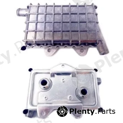 Hoffer 8095021 — Oil Cooler, engine oil