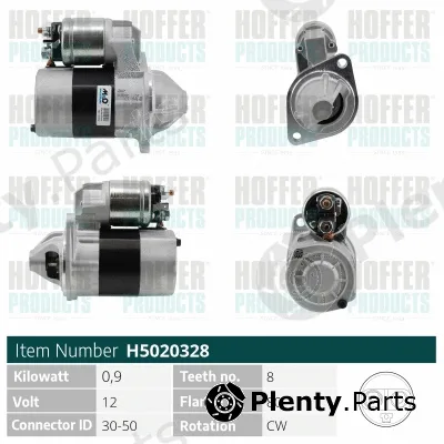Hoffer H5020328 — Starter