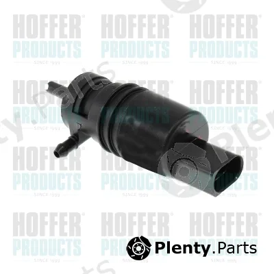 Hoffer 7500246 — Washer Fluid Pump, window cleaning