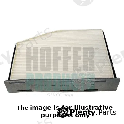 Hoffer 17295C — Filter, cabin air