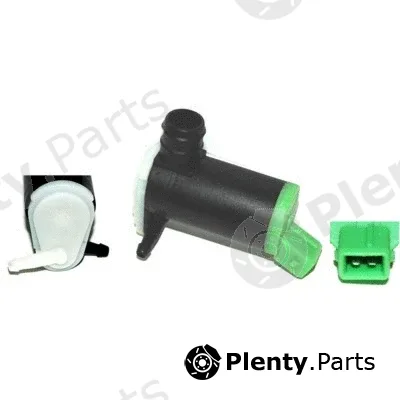 Hoffer 7500113 — Washer Fluid Pump, window cleaning