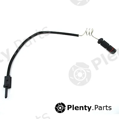 Hoffer 212072 — Warning Contact, brake pad wear