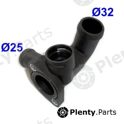 Hoffer 93144 — Coolant Flange