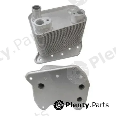 Hoffer 8095128 — Oil Cooler, engine oil