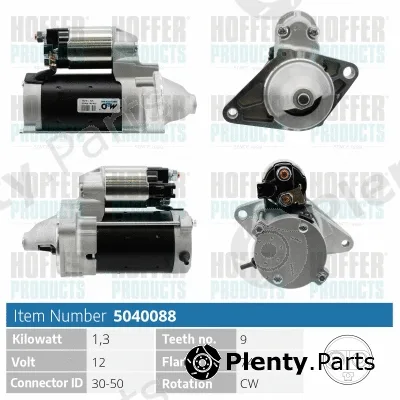 Hoffer H5040088 — Starter